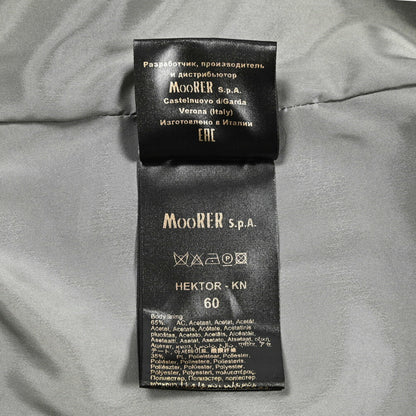 MOORER HEKTOR - KN 2軸方向ストレッチナイロン フード付きスタンドカラーコート / ACQUA RESISTANT(撥水)｜436775｜GUARDAROBA MILANO OFFICIAL STORE