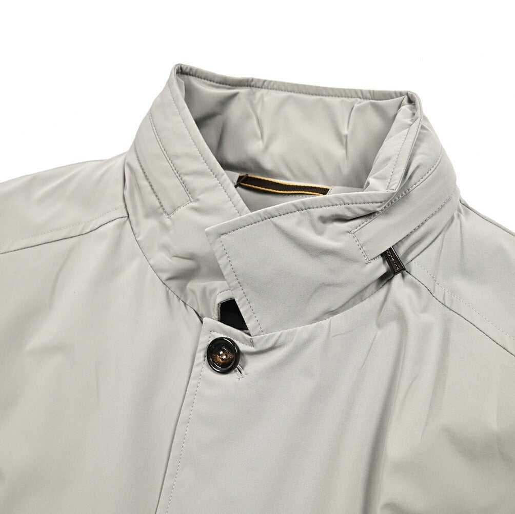 MOORER HEKTOR - KN 2軸方向ストレッチナイロン フード付きスタンドカラーコート / ACQUA RESISTANT(撥水)｜436775｜GUARDAROBA MILANO OFFICIAL STORE