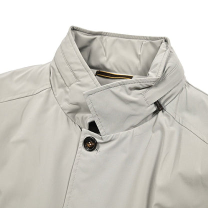 MOORER HEKTOR - KN 2軸方向ストレッチナイロン フード付きスタンドカラーコート / ACQUA RESISTANT(撥水)｜436775｜GUARDAROBA MILANO OFFICIAL STORE