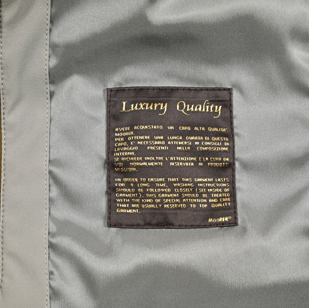 MOORER HEKTOR - KN 2軸方向ストレッチナイロン フード付きスタンドカラーコート / ACQUA RESISTANT(撥水)｜436775｜GUARDAROBA MILANO OFFICIAL STORE