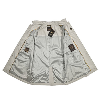 MOORER HEKTOR - KN 2軸方向ストレッチナイロン フード付きスタンドカラーコート / ACQUA RESISTANT(撥水)｜436775｜GUARDAROBA MILANO OFFICIAL STORE