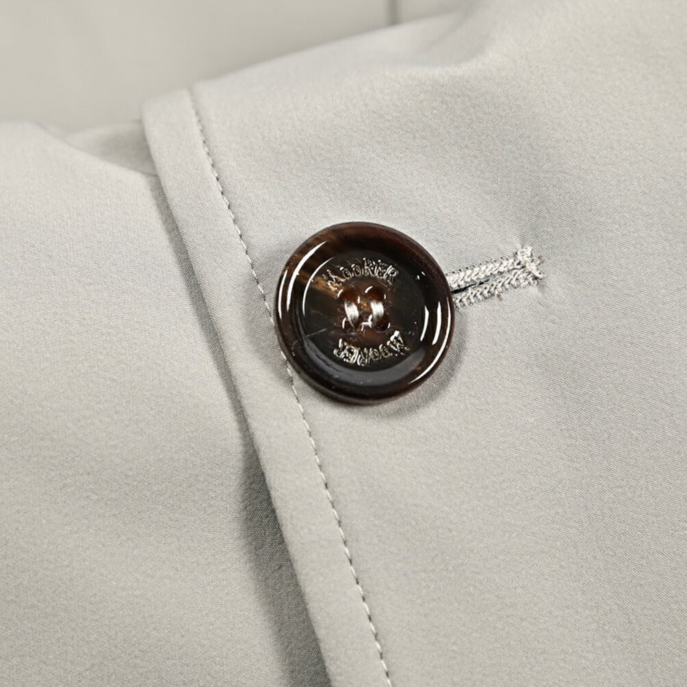 MOORER HEKTOR - KN 2軸方向ストレッチナイロン フード付きスタンドカラーコート / ACQUA RESISTANT(撥水)｜436775｜GUARDAROBA MILANO OFFICIAL STORE