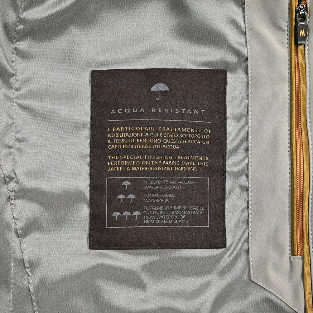 MOORER HEKTOR - KN 2軸方向ストレッチナイロン フード付きスタンドカラーコート / ACQUA RESISTANT(撥水)｜436775｜GUARDAROBA MILANO OFFICIAL STORE