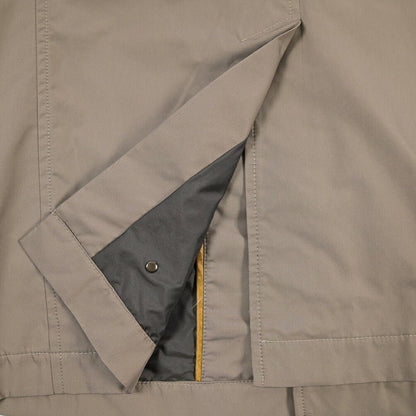 MOORER “HEKTOR-MK OT” ポリエステル100% スタンドカラーコート / ACQUA RESISTANT (撥水) ブラウン(AVANA) 48 | GUARDAROBA MILANO OFFICIAL STORE