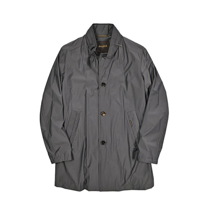 MOORER HEKTOR - MS ストレッチナイロン フード付きスタンドカラーコート｜436778-48｜GUARDAROBA MILANO OFFICIAL STORE