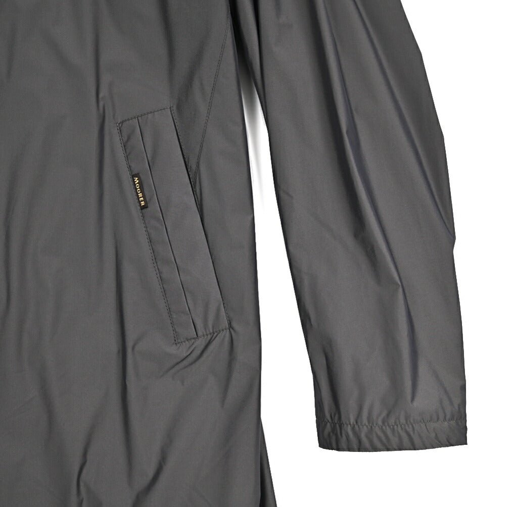 MOORER HEKTOR - MS ストレッチナイロン フード付きスタンドカラーコート｜436778-48｜GUARDAROBA MILANO OFFICIAL STORE