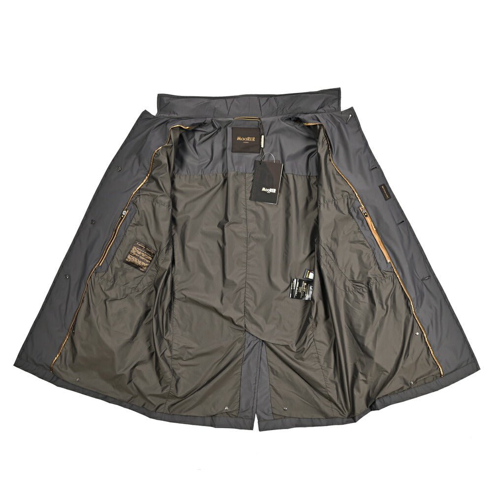 MOORER HEKTOR - MS ストレッチナイロン フード付きスタンドカラーコート｜436778-48｜GUARDAROBA MILANO OFFICIAL STORE