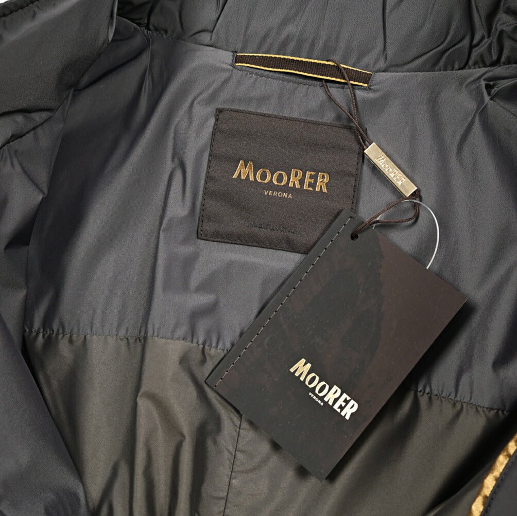 MOORER HEKTOR - MS ストレッチナイロン フード付きスタンドカラーコート｜436778-48｜GUARDAROBA MILANO OFFICIAL STORE