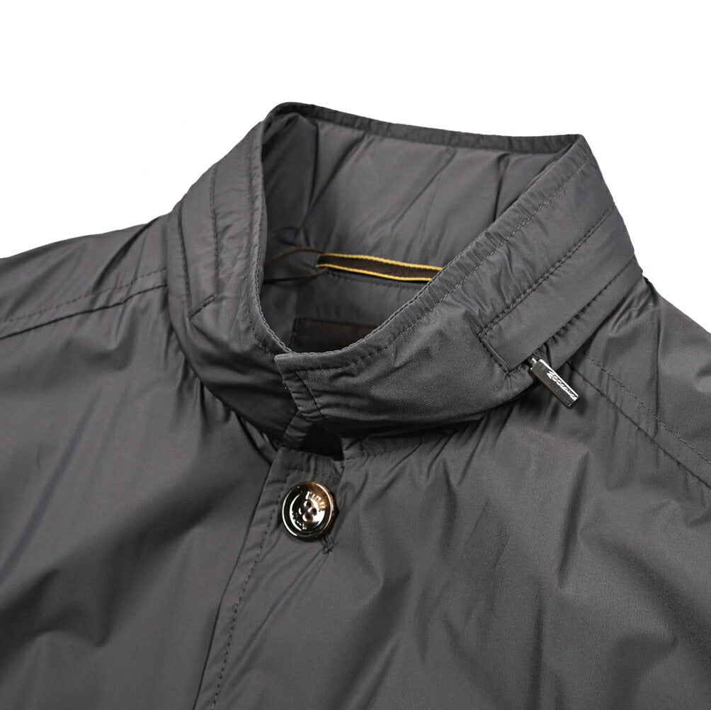 MOORER HEKTOR - MS ストレッチナイロン フード付きスタンドカラーコート｜436778-48｜GUARDAROBA MILANO OFFICIAL STORE