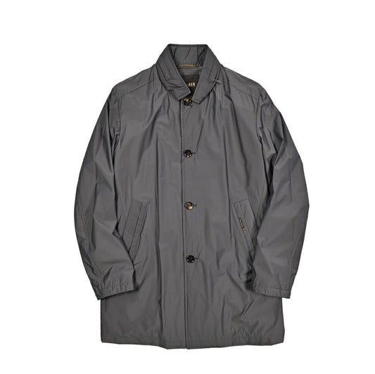 MOORER HEKTOR - MS ストレッチナイロン フード付きスタンドカラーコート｜436778-48｜GUARDAROBA MILANO OFFICIAL STORE