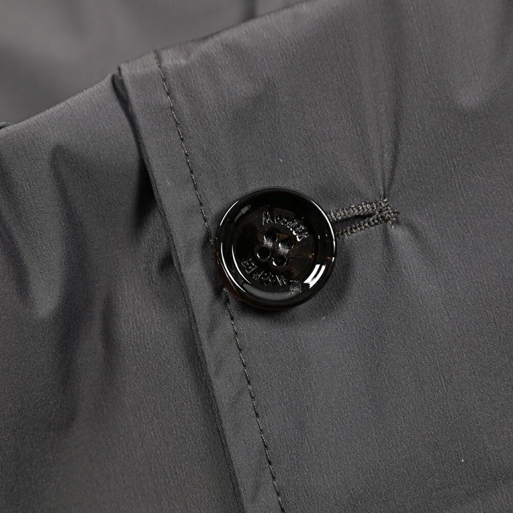 MOORER HEKTOR - MS ストレッチナイロン フード付きスタンドカラーコート｜436778-48｜GUARDAROBA MILANO OFFICIAL STORE