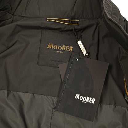MOORER HEKTOR - MS ストレッチナイロン フード付きスタンドカラーコート｜436784-48｜GUARDAROBA MILANO OFFICIAL STORE