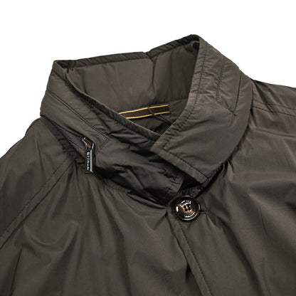 MOORER HEKTOR - MS ストレッチナイロン フード付きスタンドカラーコート｜436784-48｜GUARDAROBA MILANO OFFICIAL STORE