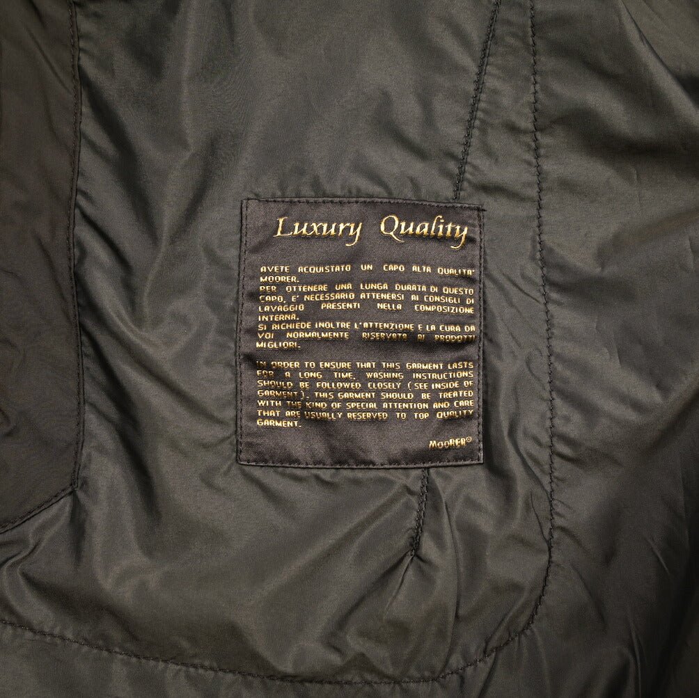 MOORER HEKTOR - MS ストレッチナイロン フード付きスタンドカラーコート｜436784-48｜GUARDAROBA MILANO OFFICIAL STORE