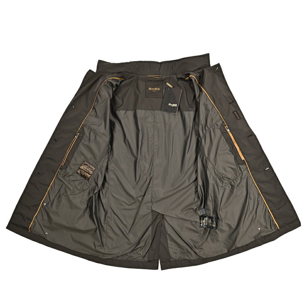 MOORER HEKTOR - MS ストレッチナイロン フード付きスタンドカラーコート｜436784-48｜GUARDAROBA MILANO OFFICIAL STORE