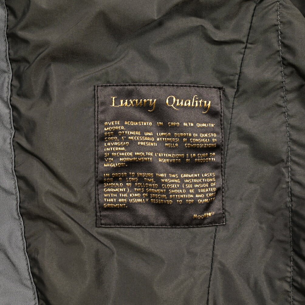 MOORER HEKTOR - MS ストレッチナイロン フード付きスタンドカラーコート｜436787｜GUARDAROBA MILANO OFFICIAL STORE