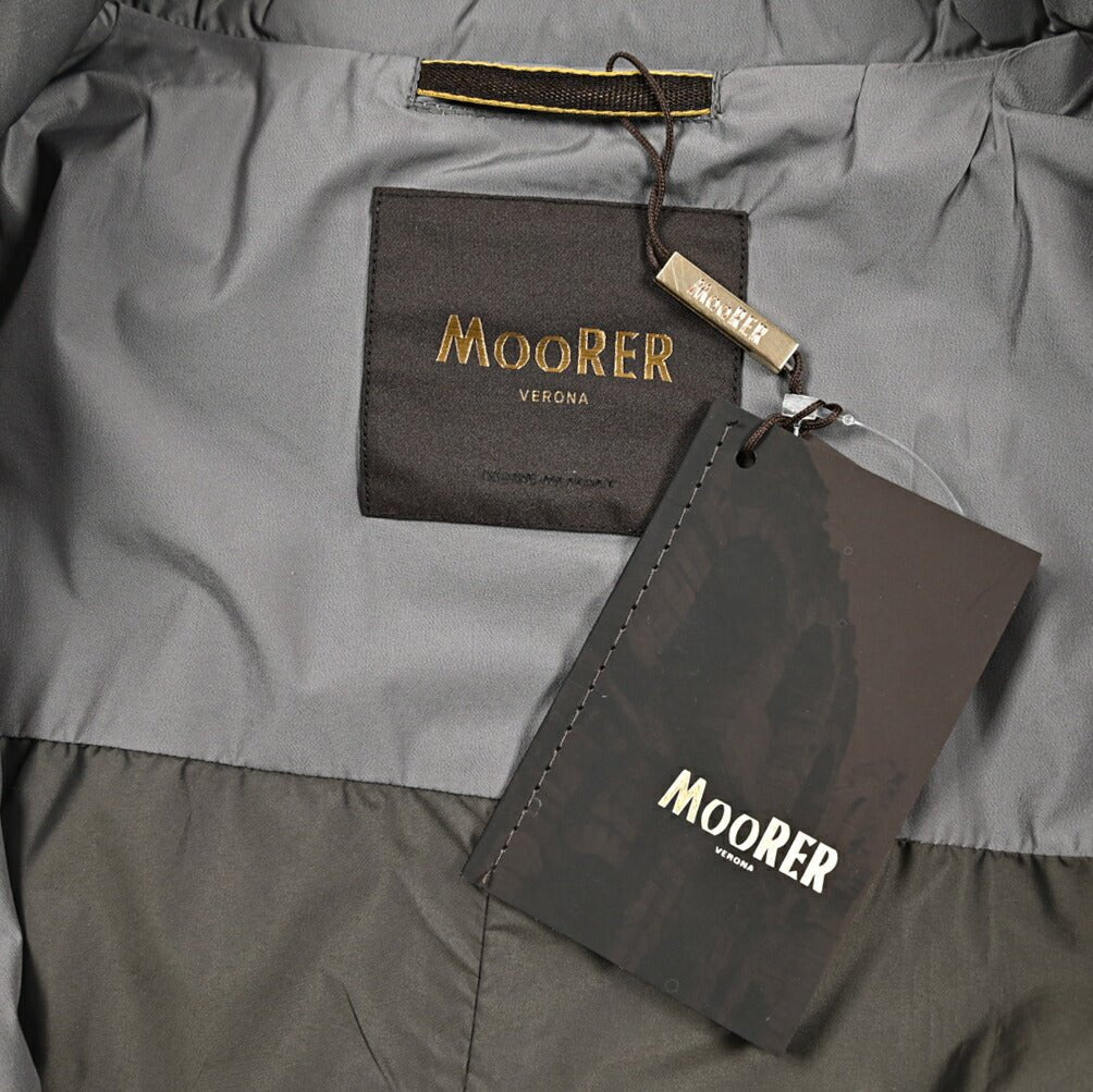 MOORER HEKTOR - MS ストレッチナイロン フード付きスタンドカラーコート｜436787｜GUARDAROBA MILANO OFFICIAL STORE