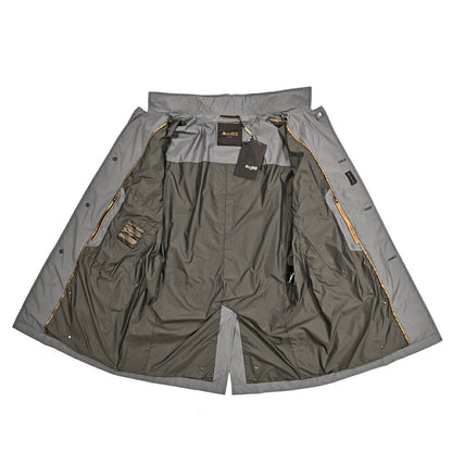 MOORER HEKTOR - MS ストレッチナイロン フード付きスタンドカラーコート｜436787｜GUARDAROBA MILANO OFFICIAL STORE