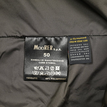 MOORER HEKTOR - MS ストレッチナイロン フード付きスタンドカラーコート｜436787｜GUARDAROBA MILANO OFFICIAL STORE