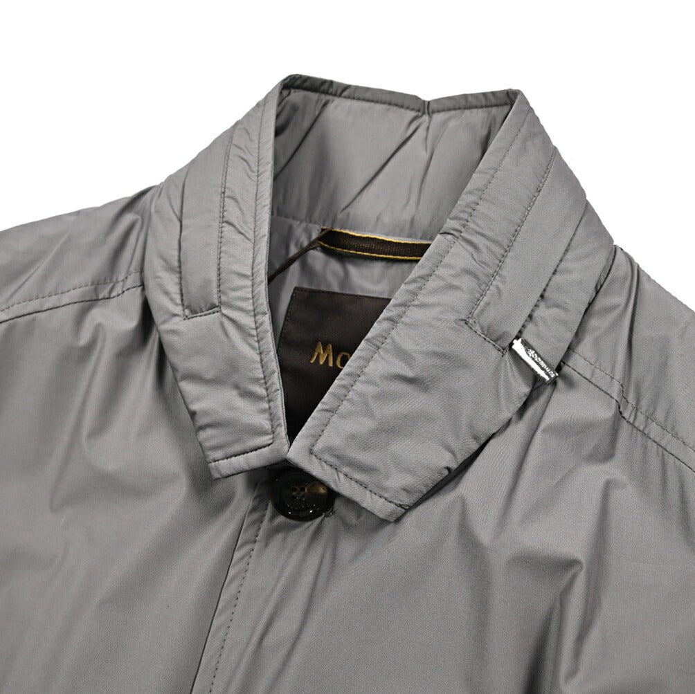 MOORER HEKTOR - MS ストレッチナイロン フード付きスタンドカラーコート｜436787｜GUARDAROBA MILANO OFFICIAL STORE
