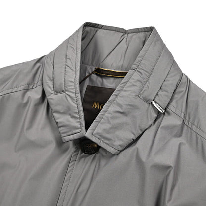 MOORER HEKTOR - MS ストレッチナイロン フード付きスタンドカラーコート｜436787｜GUARDAROBA MILANO OFFICIAL STORE