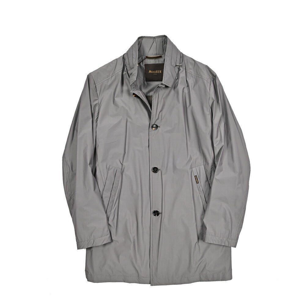 MOORER HEKTOR - MS ストレッチナイロン フード付きスタンドカラーコート｜436787｜GUARDAROBA MILANO OFFICIAL STORE