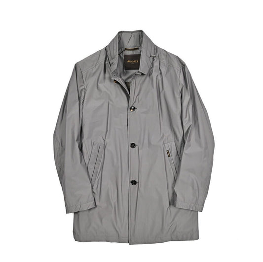 MOORER HEKTOR - MS ストレッチナイロン フード付きスタンドカラーコート｜436787｜GUARDAROBA MILANO OFFICIAL STORE