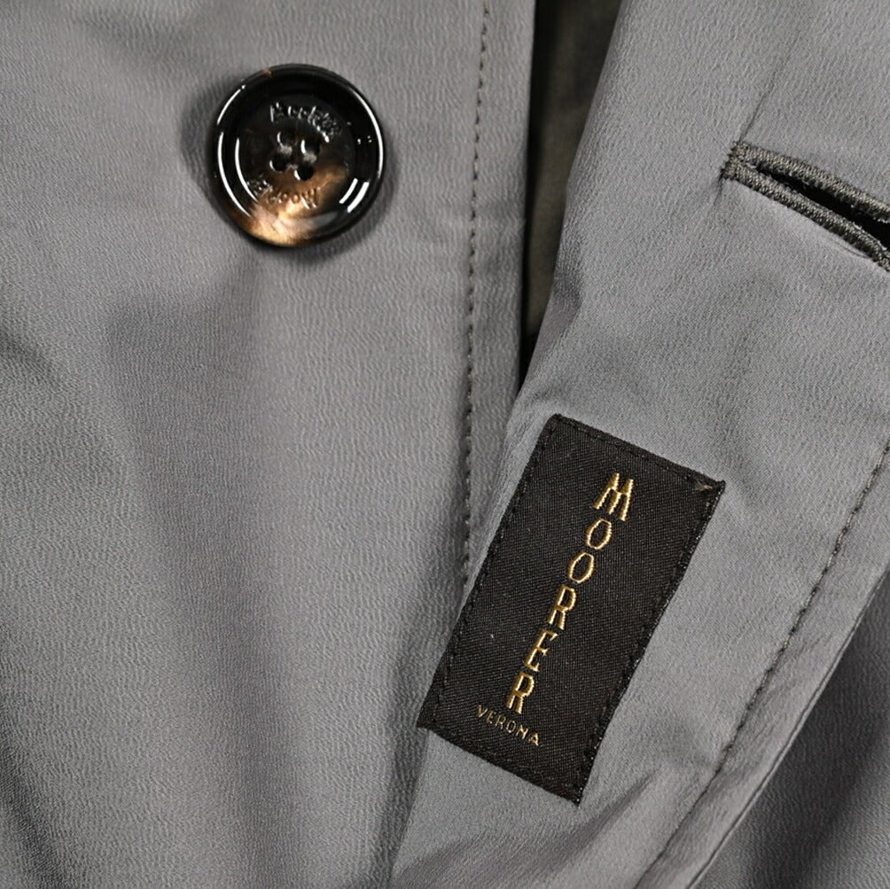 MOORER HEKTOR - MS ストレッチナイロン フード付きスタンドカラーコート｜436787｜GUARDAROBA MILANO OFFICIAL STORE