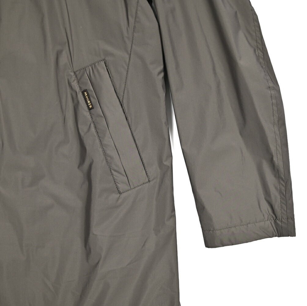 MOORER HEKTOR - MS ストレッチナイロン フード付きスタンドカラーコート｜436788-46｜GUARDAROBA MILANO OFFICIAL STORE