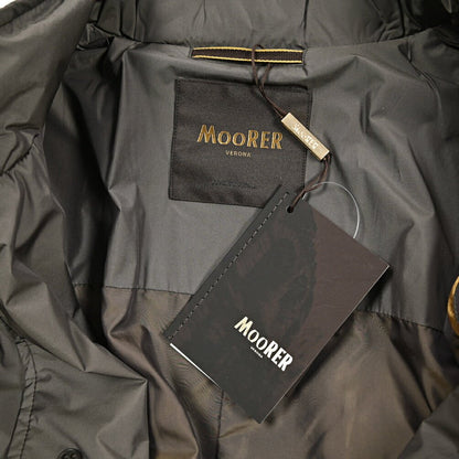 MOORER HEKTOR - MS ストレッチナイロン フード付きスタンドカラーコート｜436788-46｜GUARDAROBA MILANO OFFICIAL STORE