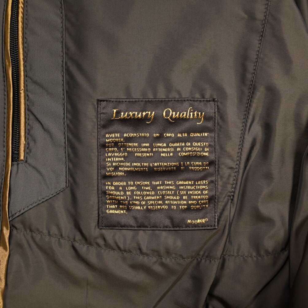 MOORER HEKTOR - MS ストレッチナイロン フード付きスタンドカラーコート｜436788-46｜GUARDAROBA MILANO OFFICIAL STORE