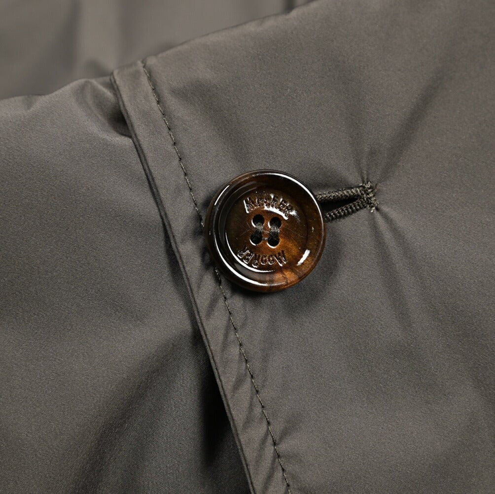 MOORER HEKTOR - MS ストレッチナイロン フード付きスタンドカラーコート｜436788-46｜GUARDAROBA MILANO OFFICIAL STORE