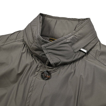 MOORER HEKTOR - MS ストレッチナイロン フード付きスタンドカラーコート｜436788-46｜GUARDAROBA MILANO OFFICIAL STORE