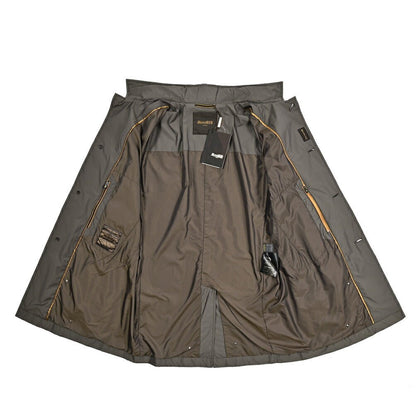 MOORER HEKTOR - MS ストレッチナイロン フード付きスタンドカラーコート｜436788-46｜GUARDAROBA MILANO OFFICIAL STORE