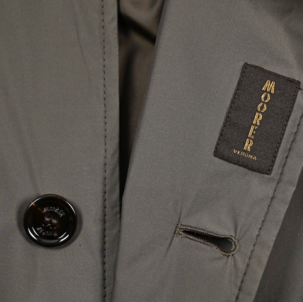 MOORER HEKTOR - MS ストレッチナイロン フード付きスタンドカラーコート｜436788-46｜GUARDAROBA MILANO OFFICIAL STORE