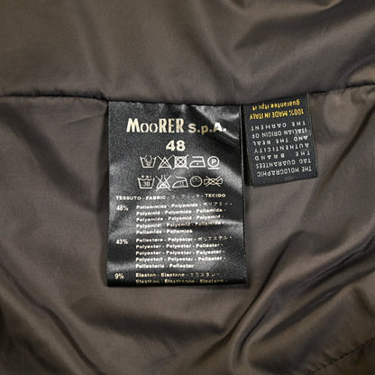 MOORER HEKTOR - MS ストレッチナイロン フード付きスタンドカラーコート｜436788-46｜GUARDAROBA MILANO OFFICIAL STORE