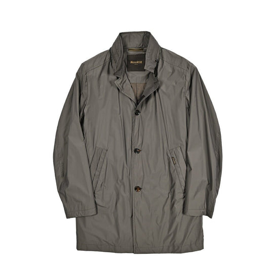 MOORER HEKTOR - MS ストレッチナイロン フード付きスタンドカラーコート｜436788-46｜GUARDAROBA MILANO OFFICIAL STORE