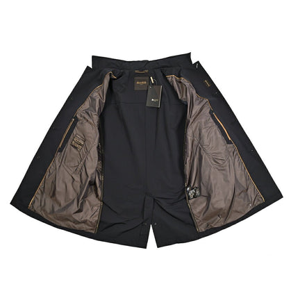 MOORER HEKTOR - WM 軽撥水コットン混 フード付きスタンドカラーコート｜436777｜GUARDAROBA MILANO OFFICIAL STORE