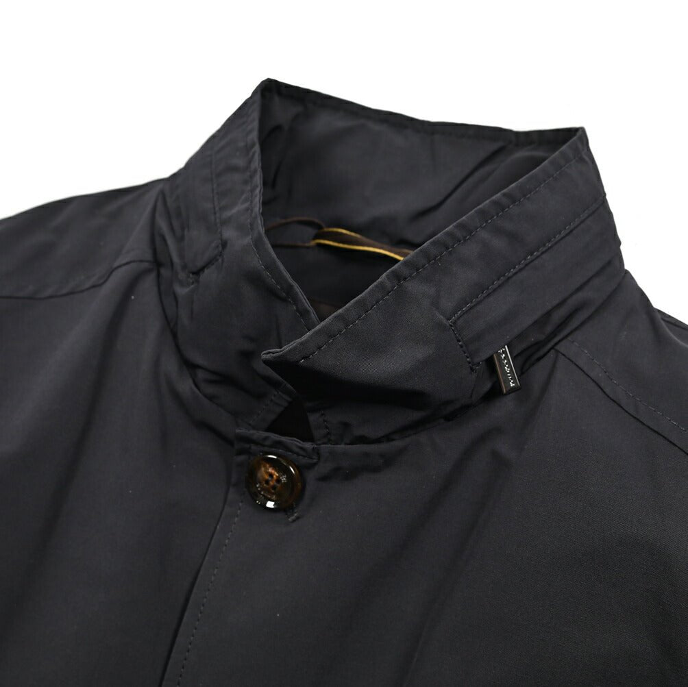 MOORER HEKTOR - WM 軽撥水コットン混 フード付きスタンドカラーコート｜436777｜GUARDAROBA MILANO OFFICIAL STORE