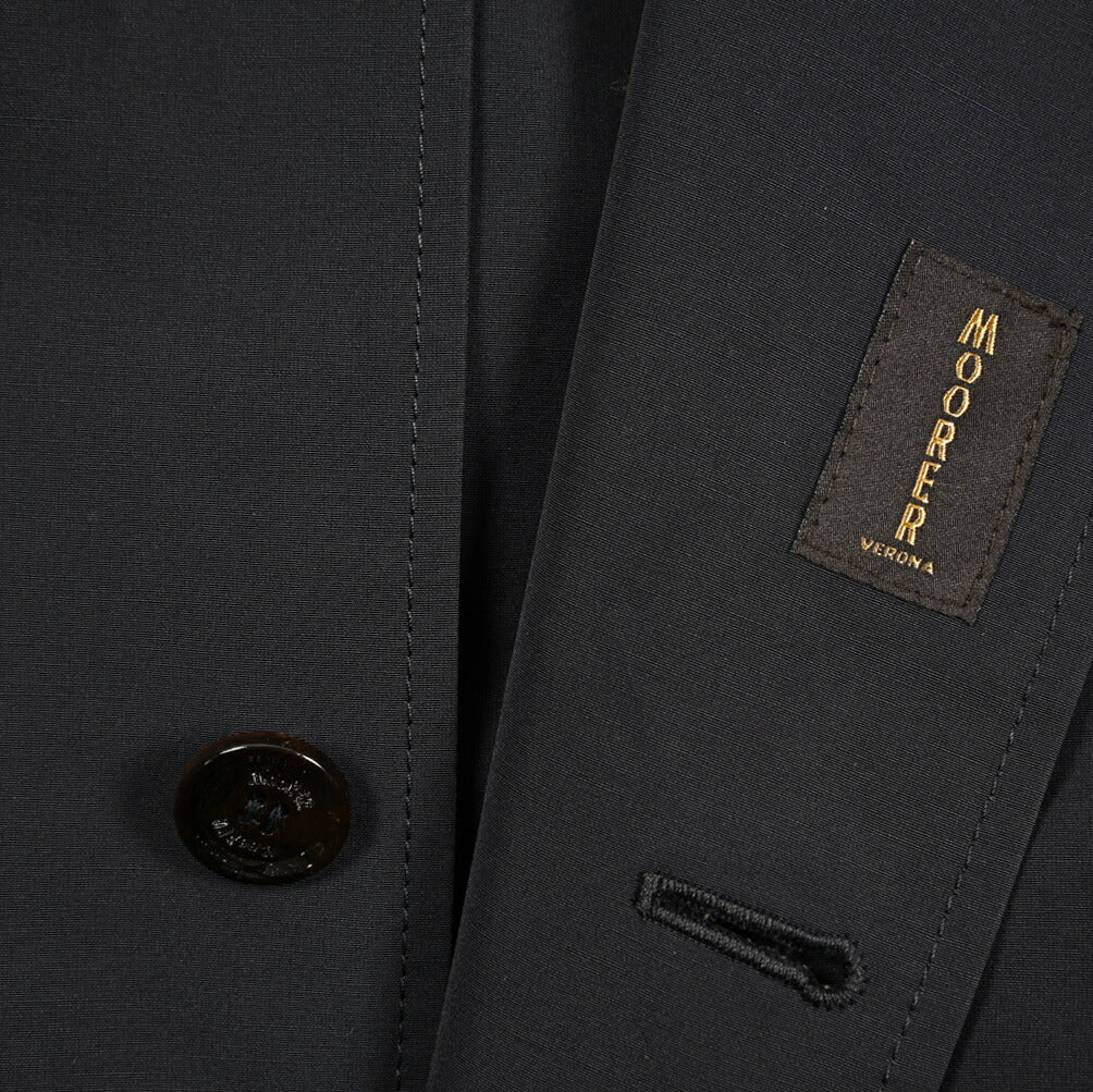 MOORER HEKTOR - WM 軽撥水コットン混 フード付きスタンドカラーコート｜436777｜GUARDAROBA MILANO OFFICIAL STORE