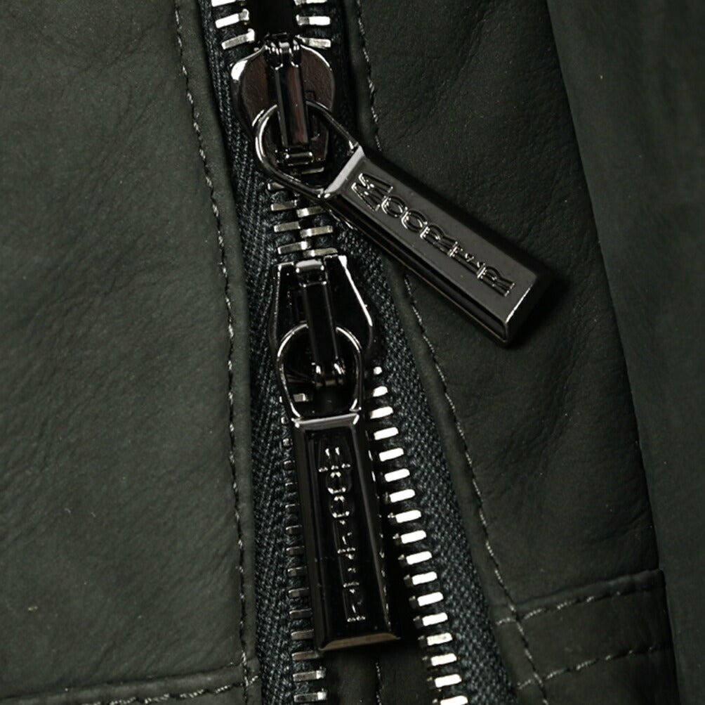 MOORER "HYDROS - NK" スエードレザー スタンドカラーダウンブルゾン｜420454｜GUARDAROBA MILANO OFFICIAL STORE