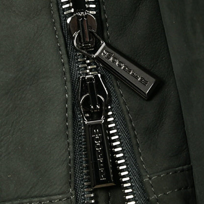 MOORER "HYDROS - NK" スエードレザー スタンドカラーダウンブルゾン｜420454｜GUARDAROBA MILANO OFFICIAL STORE