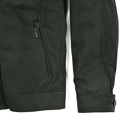 MOORER "HYDROS - NK" スエードレザー スタンドカラーダウンブルゾン｜420454｜GUARDAROBA MILANO OFFICIAL STORE