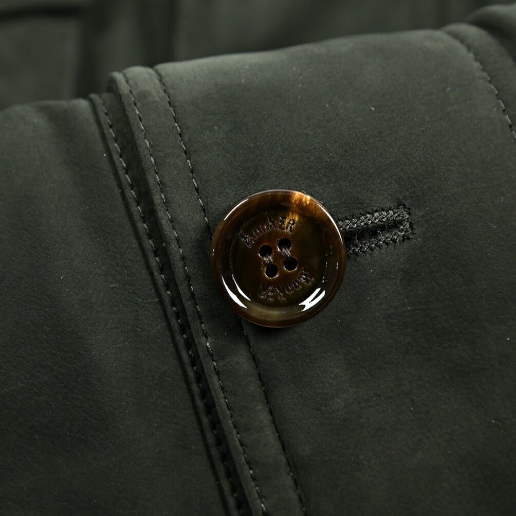 MOORER "HYDROS - NK" スエードレザー スタンドカラーダウンブルゾン｜420454｜GUARDAROBA MILANO OFFICIAL STORE