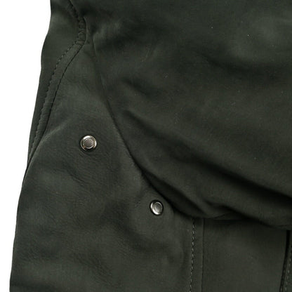 MOORER "HYDROS - NK" スエードレザー スタンドカラーダウンブルゾン｜420454｜GUARDAROBA MILANO OFFICIAL STORE