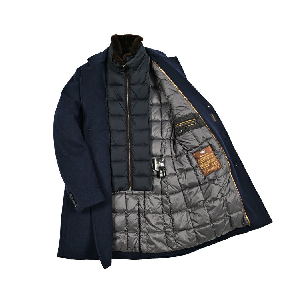 SALE｜MOORER ムーレー / JASON-Y カシミヤ100% 3Bシングルダウン