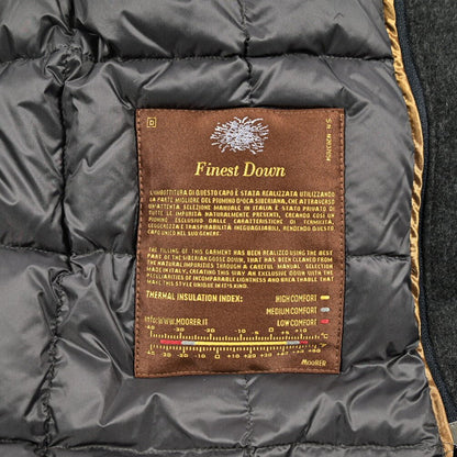 MOORER "JASON - Y" カシミヤ100% 3Bシングルダウンチェスターコート (着脱可能ライナー付き)｜420314 - 50｜GUARDAROBA MILANO OFFICIAL STORE