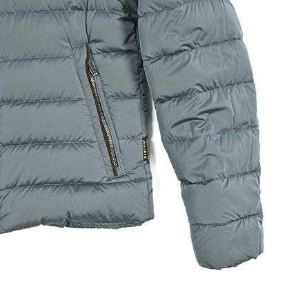 MOORER "JOYCE - S3C" ナイロン混 スタンドカラーダウンブルゾン / ACQUA RESISTANT(撥水)｜417770 - 44｜GUARDAROBA MILANO OFFICIAL STORE