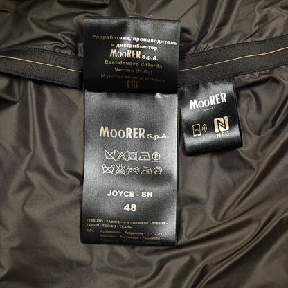MOORER "JOYCE - SH" ナイロン100% スタンドカラーダウンブルゾン / ACQUA RESISTANT(撥水)｜417768｜GUARDAROBA MILANO OFFICIAL STORE