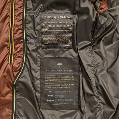 MOORER "JOYCE - SH" ナイロン100% スタンドカラーダウンブルゾン / ACQUA RESISTANT(撥水)｜417768｜GUARDAROBA MILANO OFFICIAL STORE